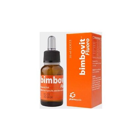 Pharmaguida Bimbovit Fluoro Gocce 30 Ml