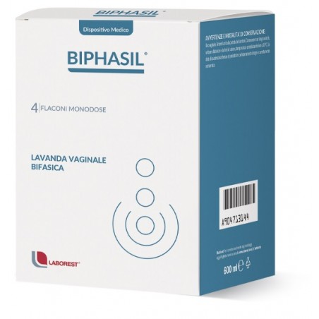 Uriach Italy Biphasil Trattamento Vaginale 4 Flaconix150 Ml