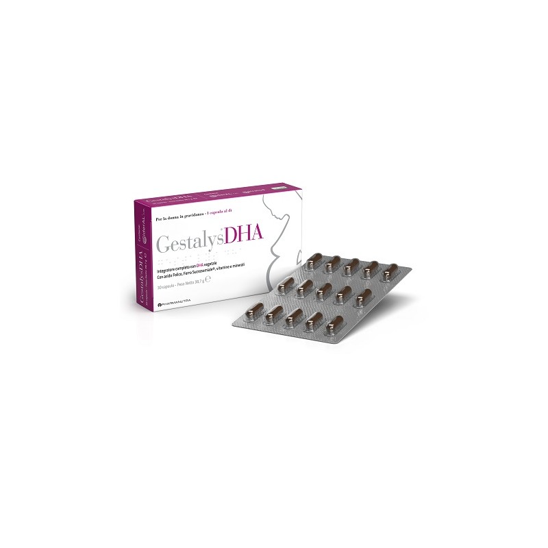 Pharmanutra Gestalys Dha 30 Capsule