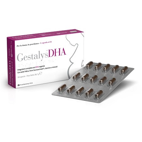 Pharmanutra Gestalys Dha 30 Capsule