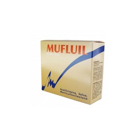 Euro-pharma Mufluil 10 Bustine 5 G