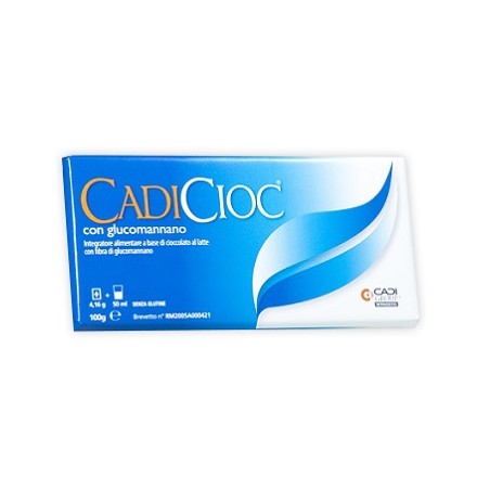 Ca. Di. Group Cadicioc Tavoletta Latte Con Glucomannano 100 G