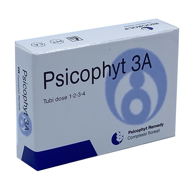 Biogroup Societa' Benefit Psicophyt Remedy 3a 4 Tubi 1,2 G