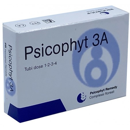 Biogroup Societa' Benefit Psicophyt Remedy 3a 4 Tubi 1,2 G