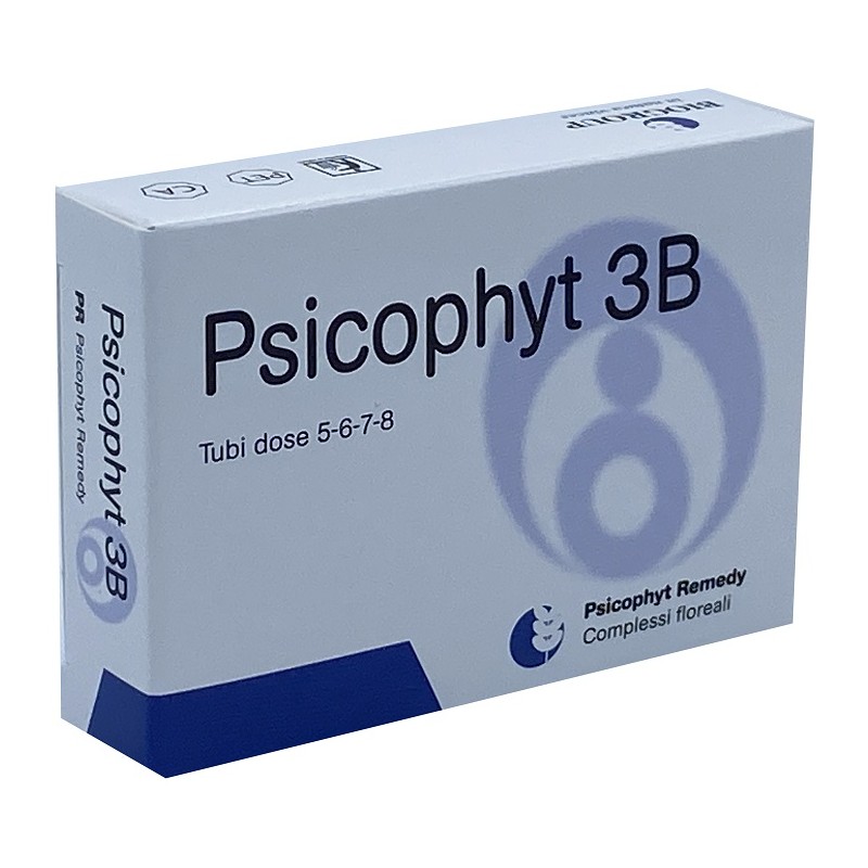 Biogroup Societa' Benefit Psicophyt Remedy 3b 4 Tubi 1,2 G