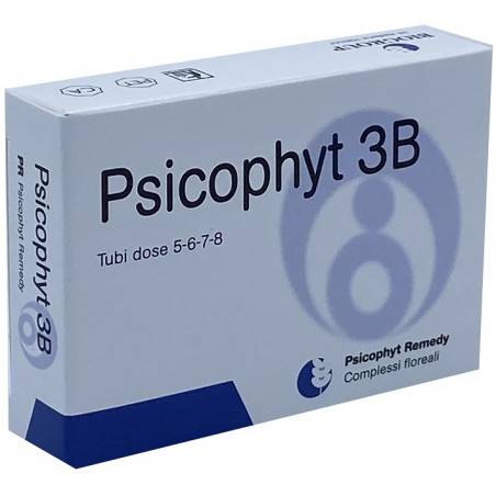 Biogroup Societa' Benefit Psicophyt Remedy 3b 4 Tubi 1,2 G