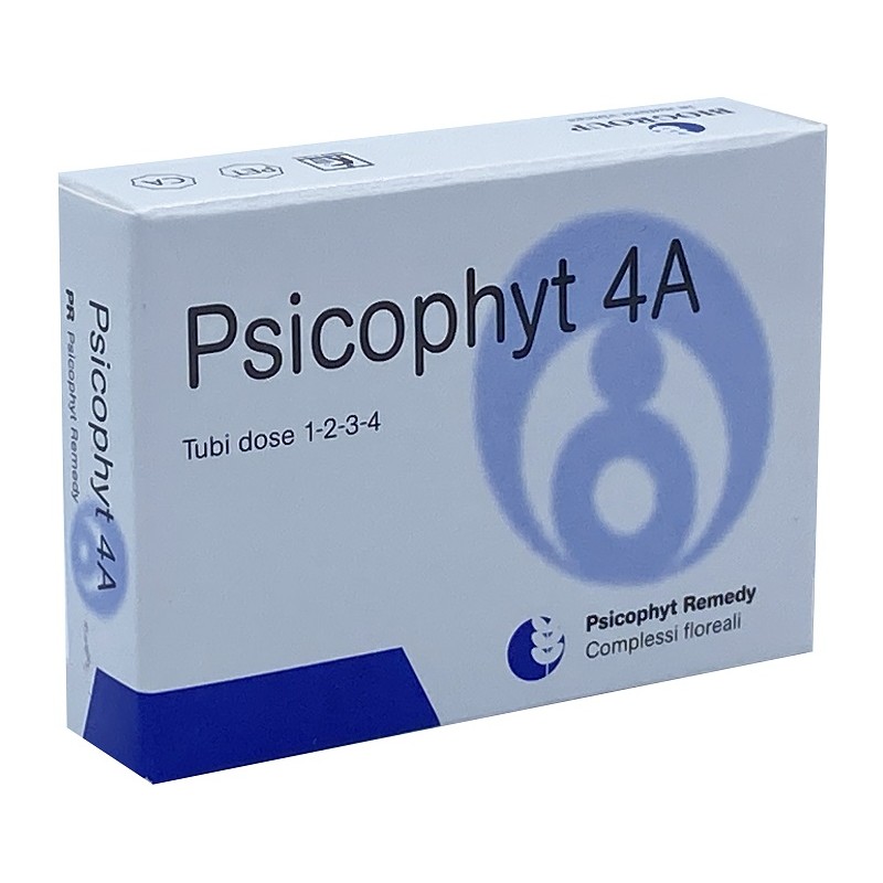 Biogroup Societa' Benefit Psicophyt Remedy 4a 4 Tubi 1,2 G