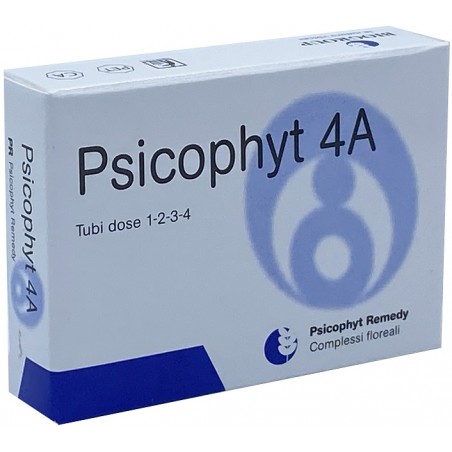 Biogroup Societa' Benefit Psicophyt Remedy 4a 4 Tubi 1,2 G