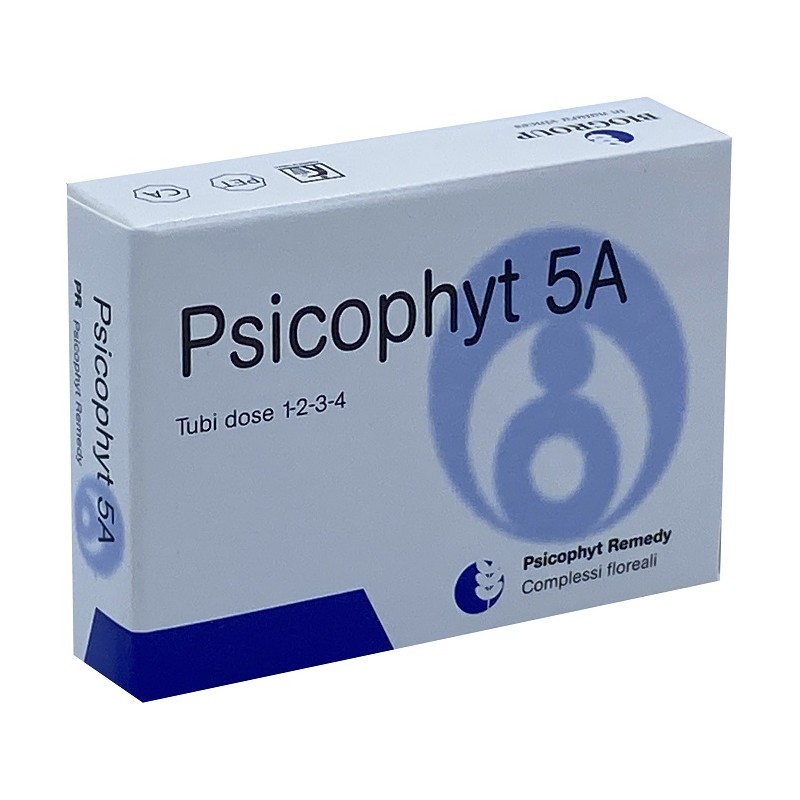 Biogroup Societa' Benefit Psicophyt Remedy 5a 4 Tubi 1,2 G