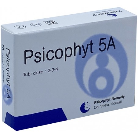 Biogroup Societa' Benefit Psicophyt Remedy 5a 4 Tubi 1,2 G