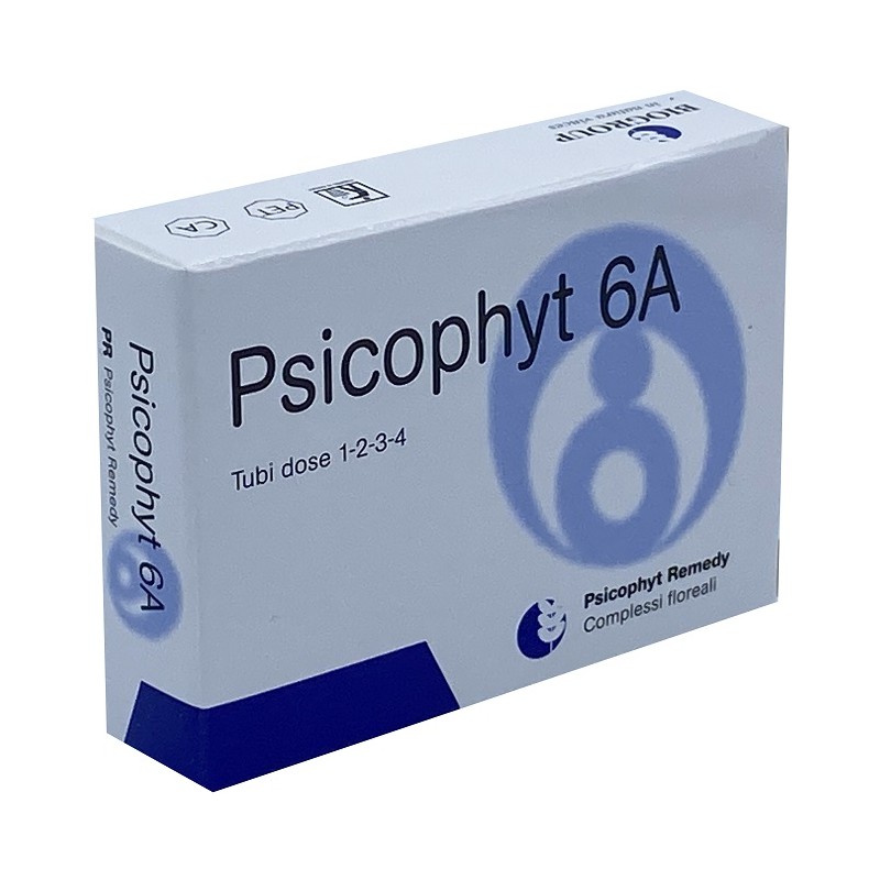 Biogroup Societa' Benefit Psicophyt Remedy 6a 4 Tubi 1,2 G