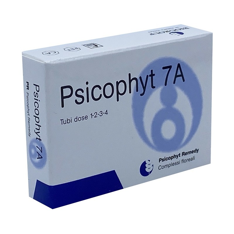 Biogroup Societa' Benefit Psicophyt Remedy 7a 4 Tubi 1,2 G