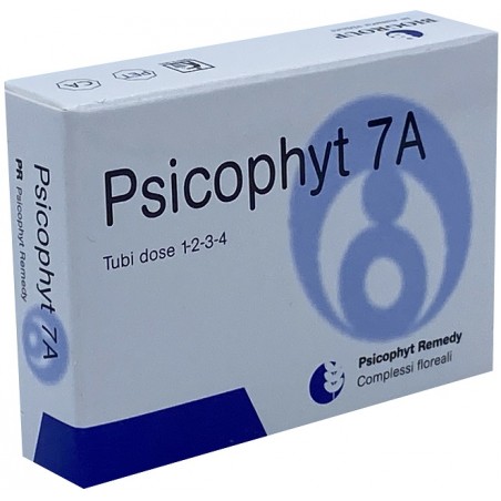 Biogroup Societa' Benefit Psicophyt Remedy 7a 4 Tubi 1,2 G