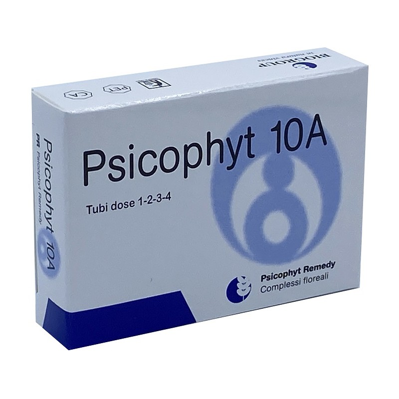 Biogroup Societa' Benefit Psicophyt Remedy 10a 4 Tubi 1,2 G