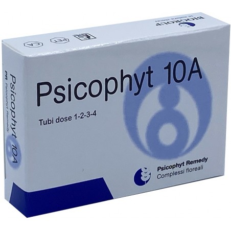 Biogroup Societa' Benefit Psicophyt Remedy 10a 4 Tubi 1,2 G