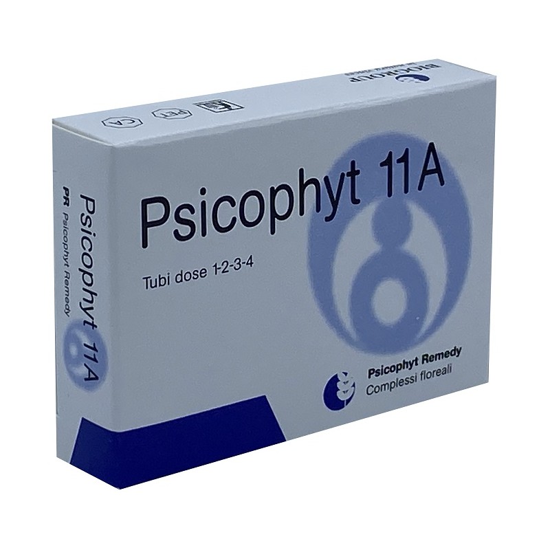 Biogroup Societa' Benefit Psicophyt Remedy 11a 4 Tubi 1,2 G