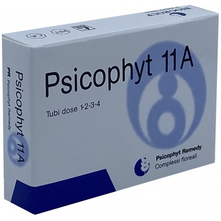 Biogroup Societa' Benefit Psicophyt Remedy 11a 4 Tubi 1,2 G