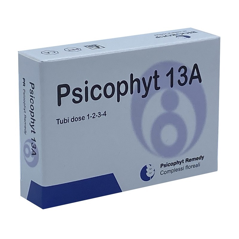 Biogroup Societa' Benefit Psicophyt Remedy 13a 4 Tubi 1,2 G