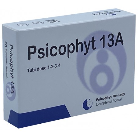 Biogroup Societa' Benefit Psicophyt Remedy 13a 4 Tubi 1,2 G