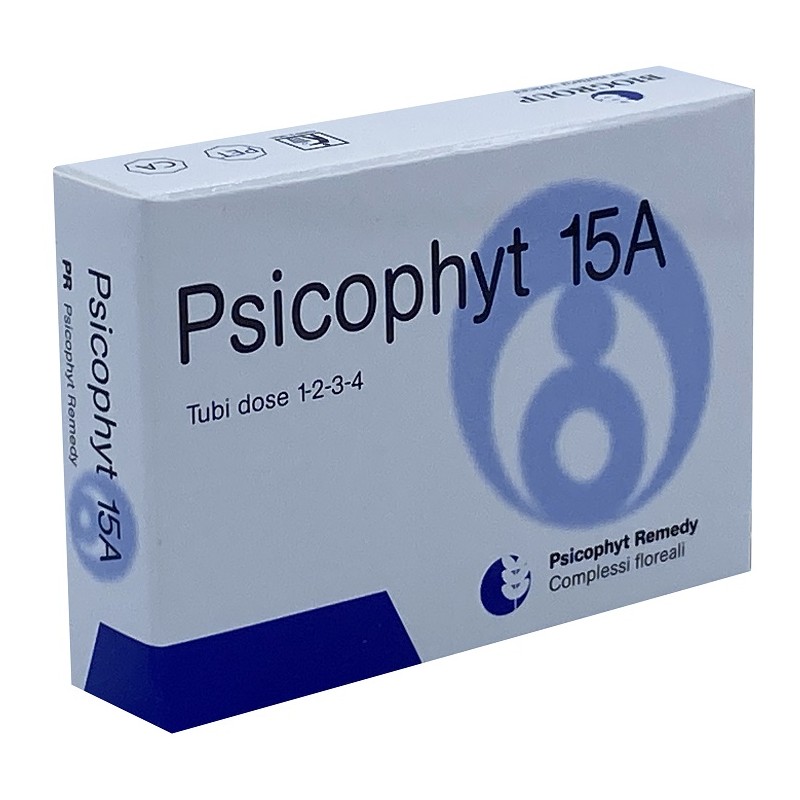 Biogroup Societa' Benefit Psicophyt Remedy 15a 4 Tubi 1,2 G