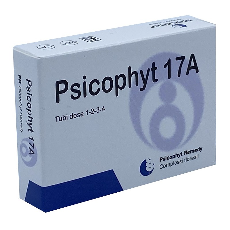 Biogroup Societa' Benefit Psicophyt Remedy 17a 4 Tubi 1,2 G