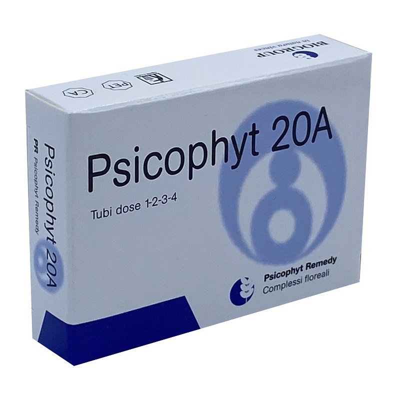 Biogroup Societa' Benefit Psicophyt Remedy 20a 4 Tubi 1,2 G