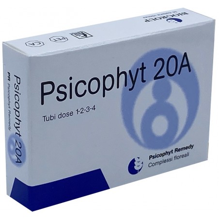 Biogroup Societa' Benefit Psicophyt Remedy 20a 4 Tubi 1,2 G