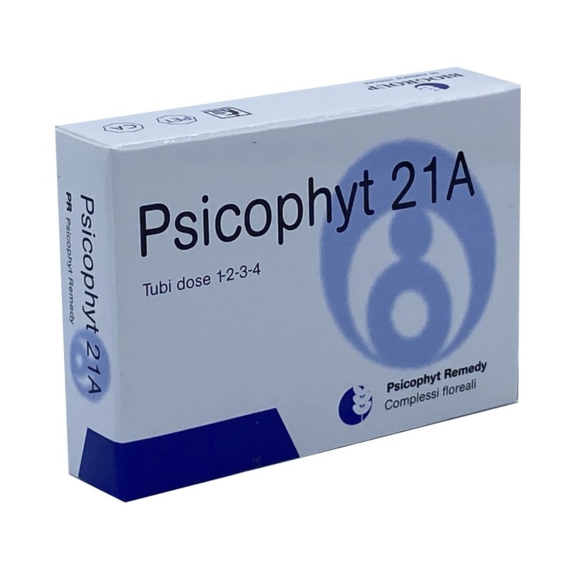 Biogroup Societa' Benefit Psicophyt Remedy 21a 4 Tubi 1,2 G