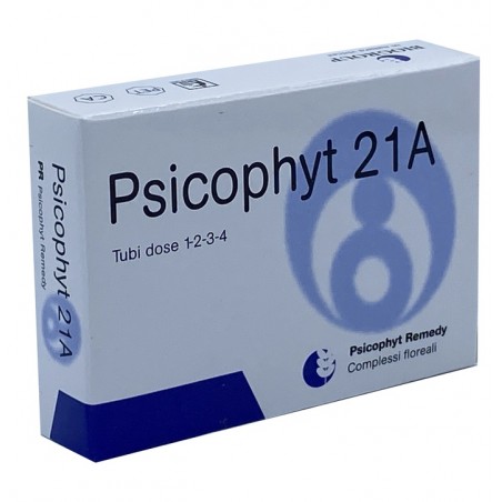 Biogroup Societa' Benefit Psicophyt Remedy 21a 4 Tubi 1,2 G