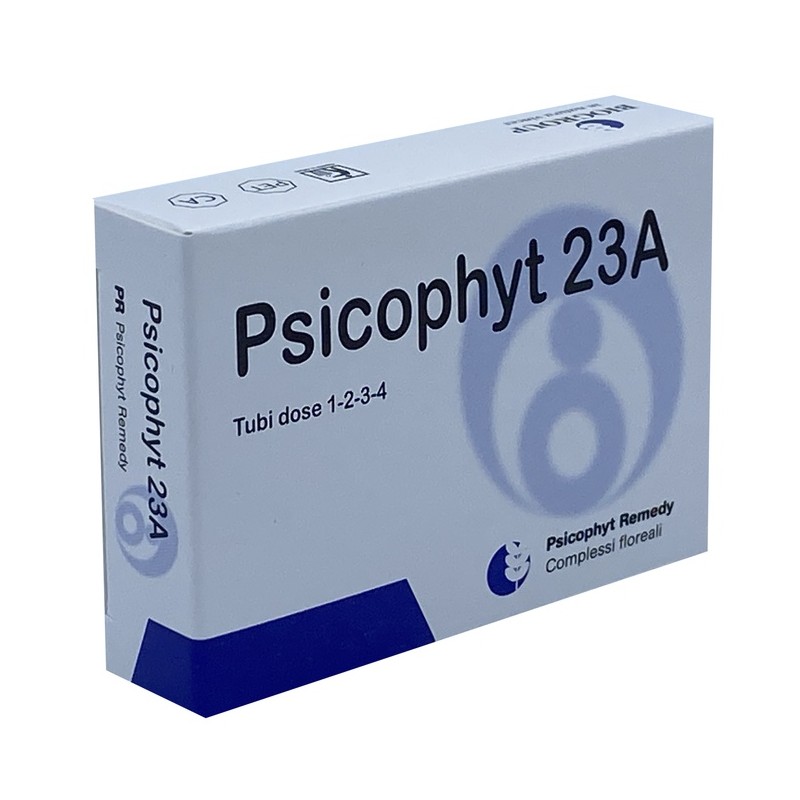 Biogroup Societa' Benefit Psicophyt Remedy 23a 4 Tubi 1,2 G