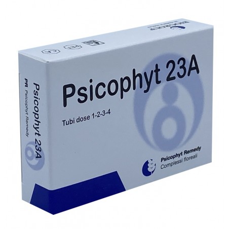 Biogroup Societa' Benefit Psicophyt Remedy 23a 4 Tubi 1,2 G