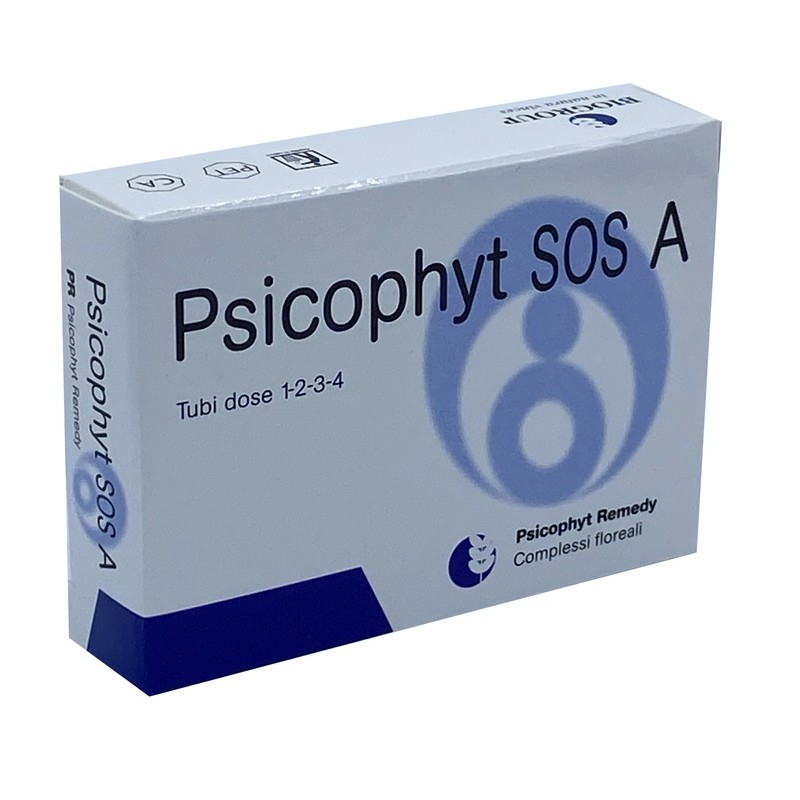 Biogroup Societa' Benefit Psicophyt Remedy 24 Sos A 4 Tubi 1,2 G