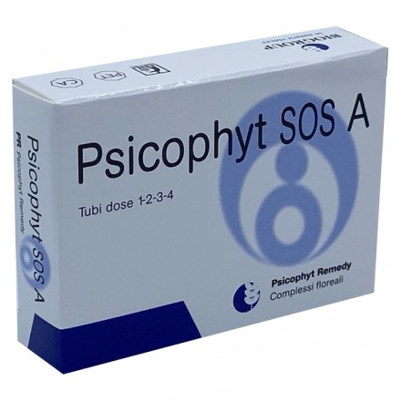 Biogroup Societa' Benefit Psicophyt Remedy 24 Sos A 4 Tubi 1,2 G