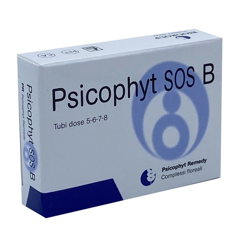 Biogroup Societa' Benefit Psicophyt Remedy 24 Sos B 4 Tubi 1,2 G