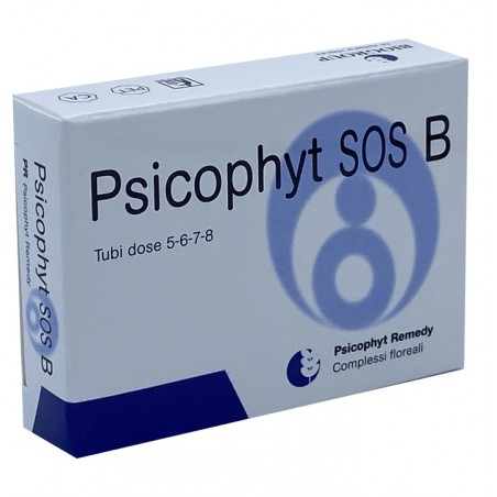 Biogroup Societa' Benefit Psicophyt Remedy 24 Sos B 4 Tubi 1,2 G