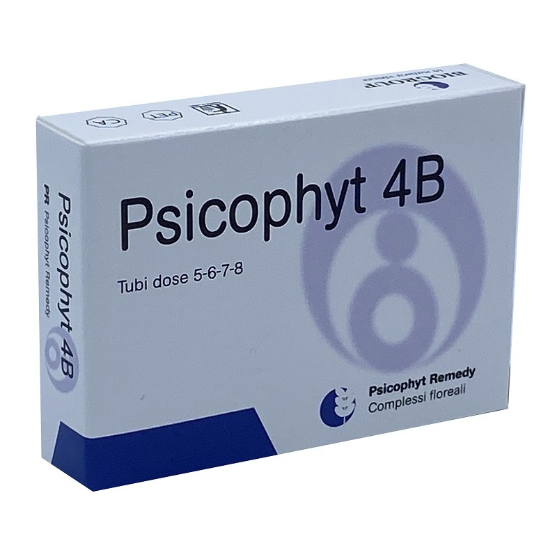 Biogroup Societa' Benefit Psicophyt Remedy 4b 4 Tubi 1,2 G