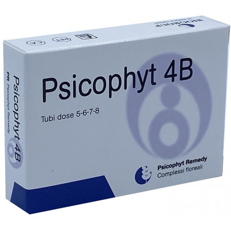 Biogroup Societa' Benefit Psicophyt Remedy 4b 4 Tubi 1,2 G