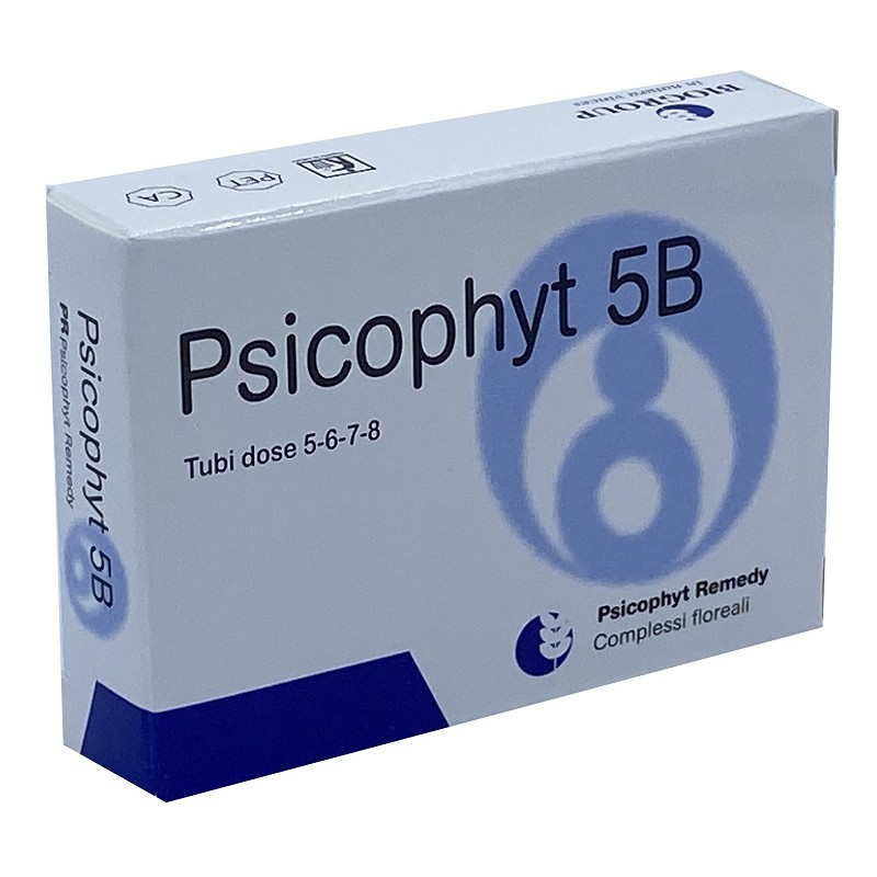 Biogroup Societa' Benefit Psicophyt Remedy 5b 4 Tubi 1,2 G