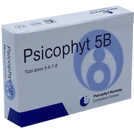 Biogroup Societa' Benefit Psicophyt Remedy 5b 4 Tubi 1,2 G