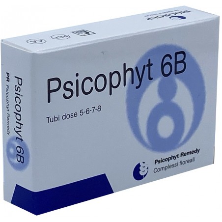 Biogroup Societa' Benefit Psicophyt Remedy 6b 4 Tubi 1,2 G