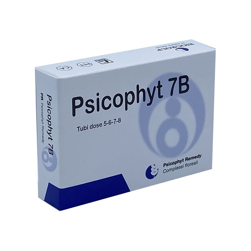 Biogroup Societa' Benefit Psicophyt Remedy 7b 4 Tubi 1,2 G