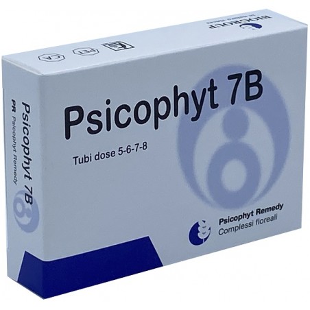 Biogroup Societa' Benefit Psicophyt Remedy 7b 4 Tubi 1,2 G