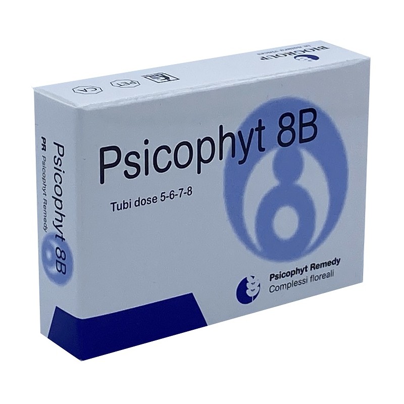 Biogroup Societa' Benefit Psicophyt Remedy 8b 4 Tubi 1,2 G