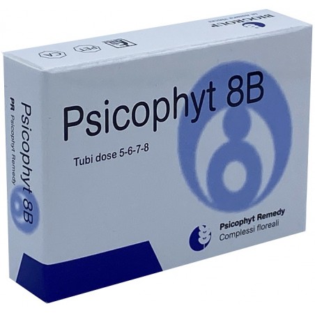 Biogroup Societa' Benefit Psicophyt Remedy 8b 4 Tubi 1,2 G