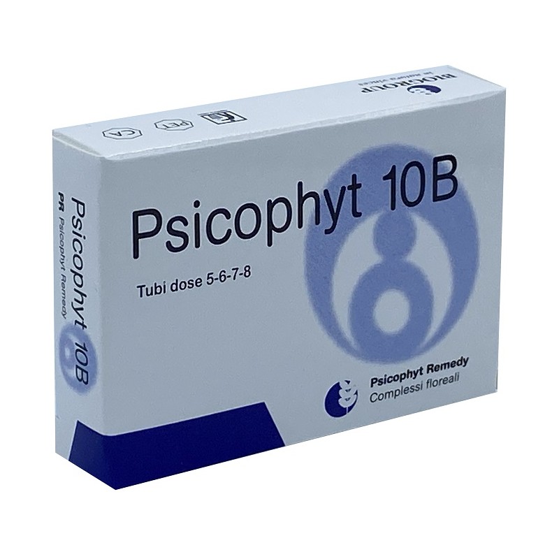 Biogroup Societa' Benefit Psicophyt Remedy 10b 4 Tubi 1,2 G