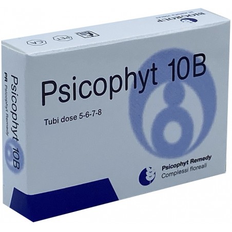 Biogroup Societa' Benefit Psicophyt Remedy 10b 4 Tubi 1,2 G