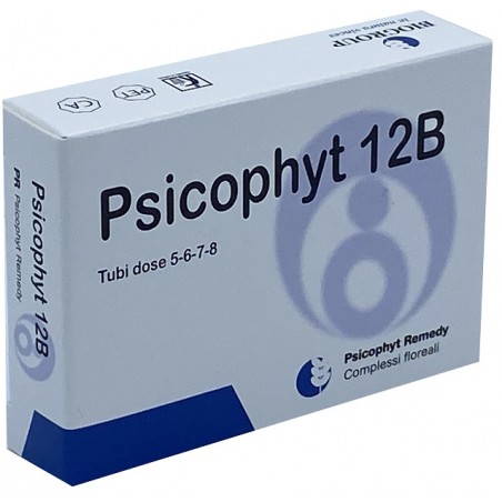 Biogroup Societa' Benefit Psicophyt Remedy 12b 4 Tubi 1,2 G