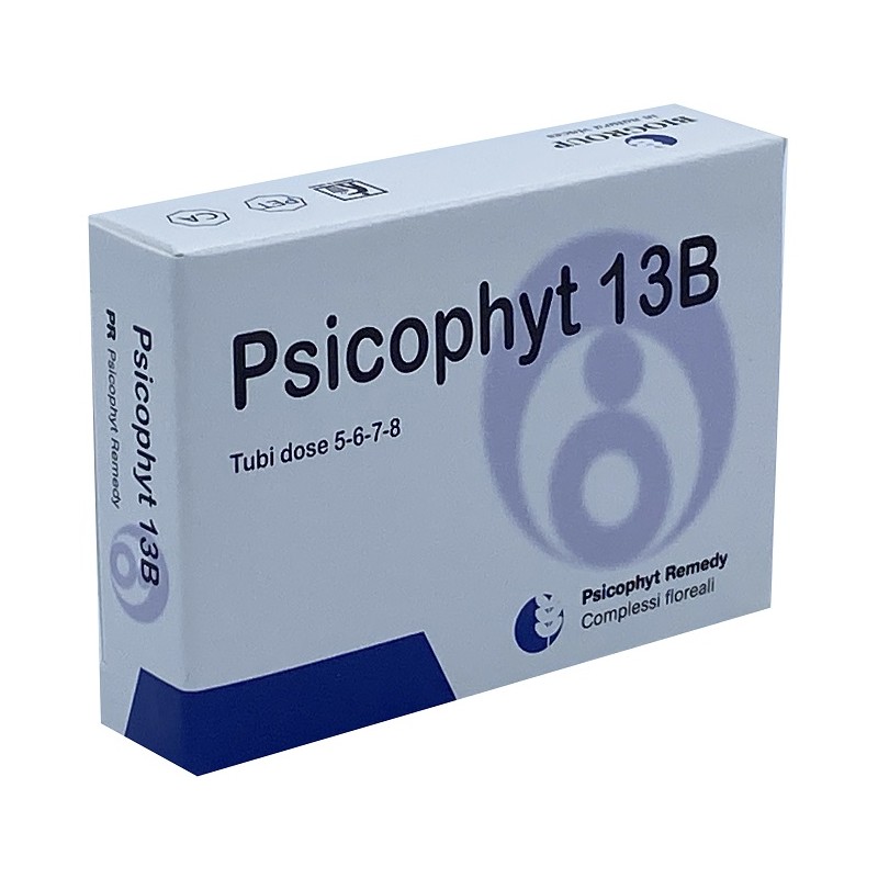 Biogroup Societa' Benefit Psicophyt Remedy 13b 4 Tubi 1,2 G