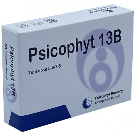 Biogroup Societa' Benefit Psicophyt Remedy 13b 4 Tubi 1,2 G