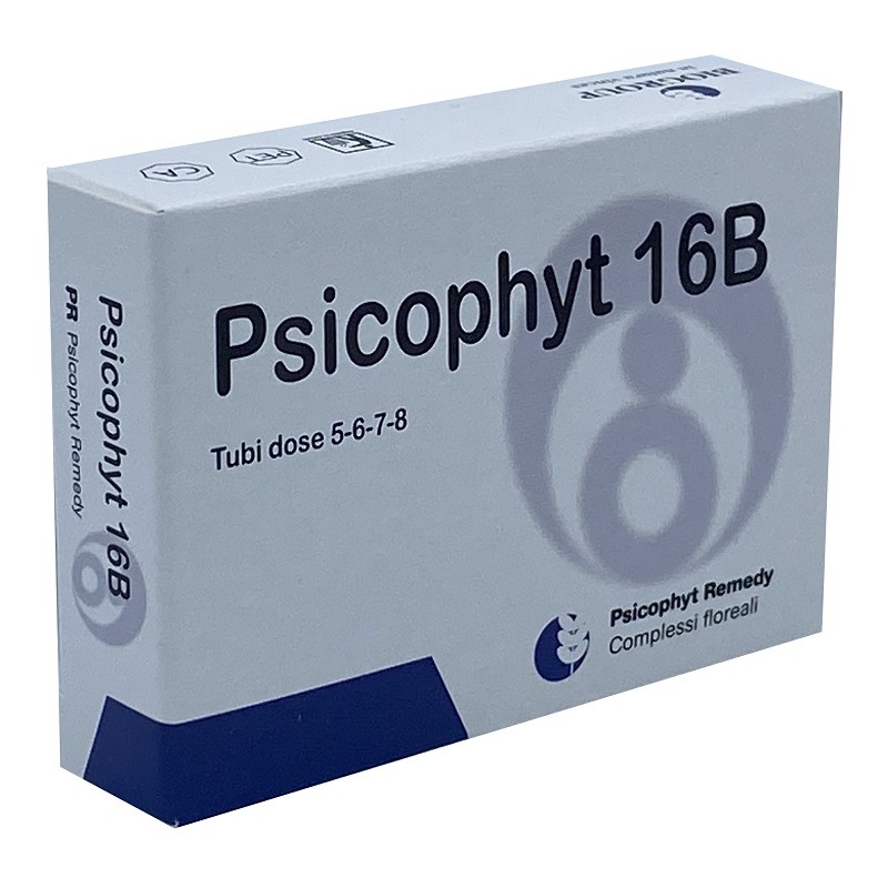 Biogroup Societa' Benefit Psicophyt Remedy 16b 4 Tubi 1,2 G